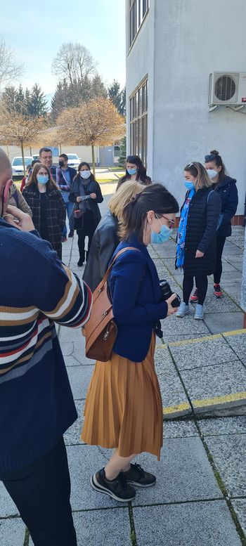Obisk v Občinski knjižnici Žalec