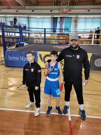 Mladi boksar Stepan Kholodov ponovno najboljši