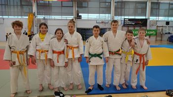 Judoisti z novimi odličji v Novem mestu in na Ptuju