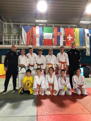 Novi uspehi judoistov na Pokalu Bežigrada