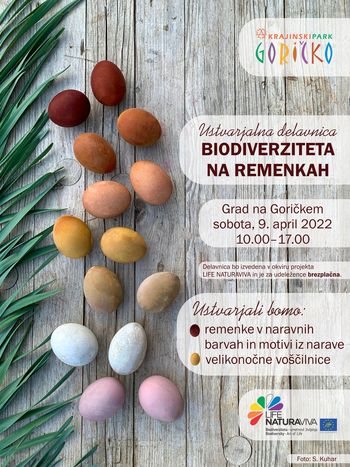 Velikonočne delavnice pri Gradu na Goričkem