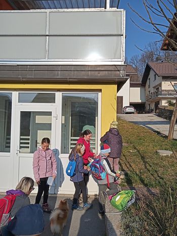 Mladi planinci PD na Gradišču in Žabi  26.3.2026