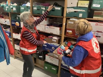 Potrebe po humanitarni pomoči za begunce iz Ukrajine, ki so nastanjeni v Sloveniji, 19. april 2022