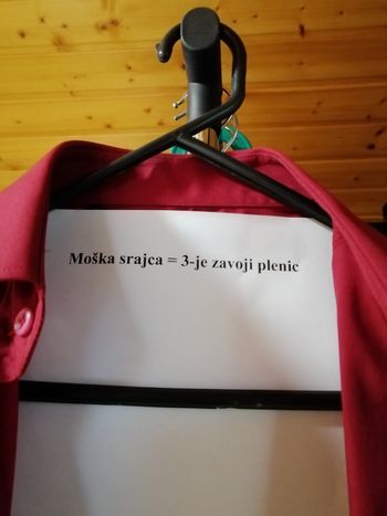 Zamenjajte higienske izdelke za oblačila