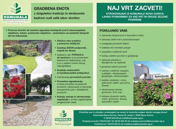 Naj vrt zacveti!