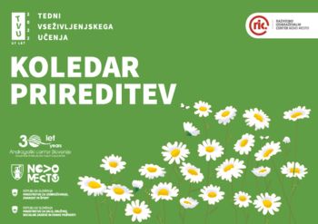 TEDNI VSEŽIVLJENJSKEGA UČENJA 