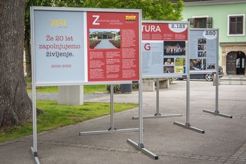 Razstava 20 let ZKŠT Žalec