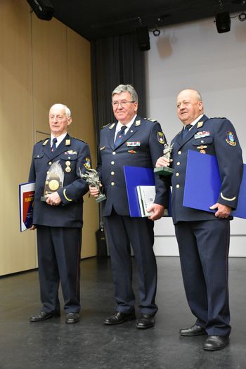 FRANCI RANČIGAJ JE PREJEL NAJVIŠJE GASILSKO ODLIKOVANJE