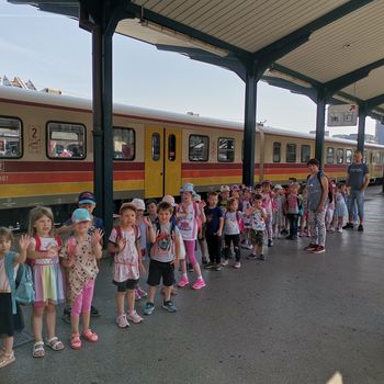 OGLED ŽELEZNIŠKE POSTAJE LJUBLJANA IN OBISK PRIRODOSLOVNEGA MUZEJA