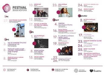 Festival Bogenšperk