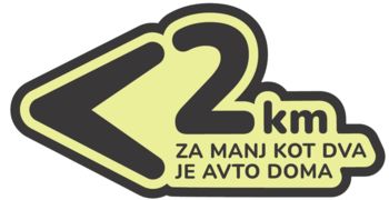 Za manj kot dva je avto doma! Za manj kot dva je avto doma!