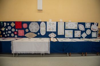 Razstava ročnih del KPD Šešče - 4. in 5. junij od 9.00 do 18.00 Razstava ročnih del KPD Šešče - 4. in 5. junij od 9.00 do 18.00