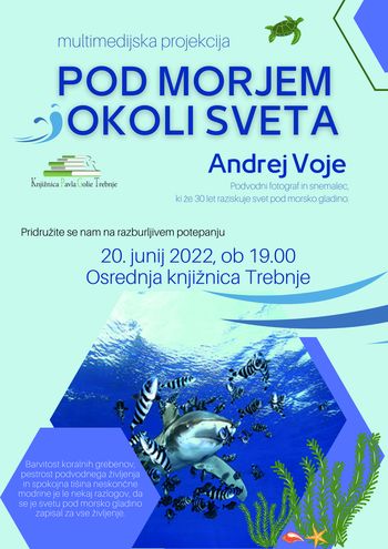 Pod morjem okoli sveta