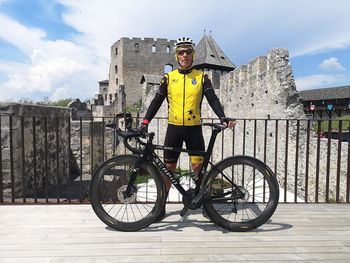 Tone Tiselj, ambasador kolesarske dirke Po Sloveniji v Celju 