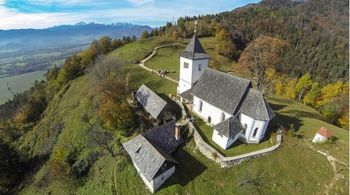 Krožni pohodi na priljubljene točke v okolici Radovljice