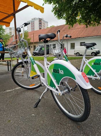 Kolesarski sejem Treking kluba Škofja Loka in predstavitev projekta Kolesarska veriga na podeželju