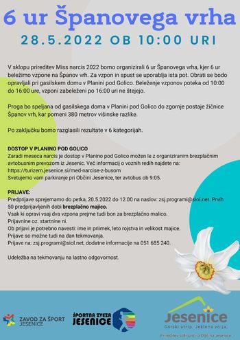 6 ur Španovega vrha