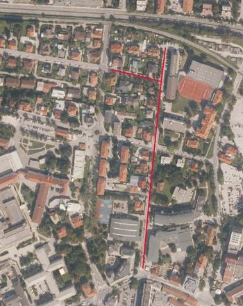 V soboto čiščenje Kosovelove ulice - pravočasno umaknite avtomobile