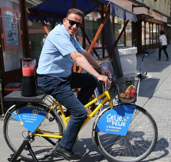 Projekt Celje se pelje trajnostno v šolo podprle vse osnovne šole v Celju
