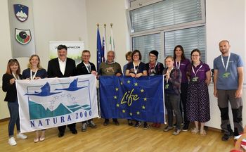 1. mednarodna konferenca projekta LIFE AMPHICON