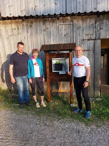 Nov avtomatski defibrilator v občini Mežica Nov avtomatski defibrilator v občini Mežica
