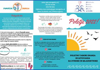 Medobčinsko društvo prijateljev mladine z nepozabnimi letovanji in tabori