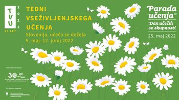 Vabljeni na brezplačne dogodke v okviru Tednov vseživljenjskega učenja in Parade učenja!