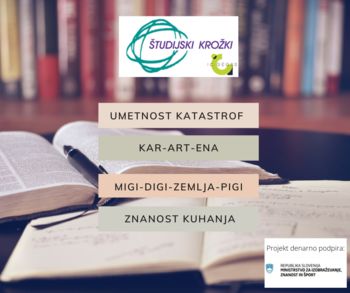 Študijski krožki na IC Geoss
