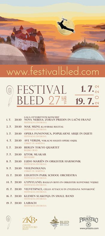 27. Festival Bled