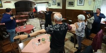 Prikaz borilnih veščin in harmonije gibanja  
