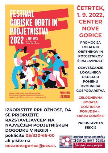 Festival goriške obrti in podjetništva 2022