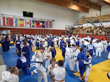 Judoistka Haya Veinhandl Obaid prva tudi na najbolj množičnem tekmovanju v Sloveniji
