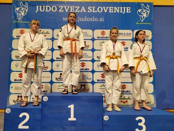 Judo klub Komenda ima dve novi državni prvakinji in neverjeten ekipni rezultat