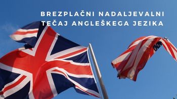 10 DNEVNI BREZPLAČNI NADALJEVALNI TEČAJ ANGLEŠKEGA JEZIKA