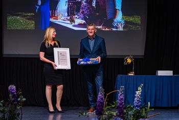 KŠTM Sevnica prejel srebrno priznanje v kategoriji starejših letnikov za modro frankinjo First lady