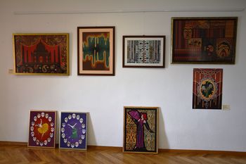 Razstava likovnih del našega nekdanjega občana