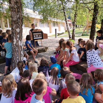 Obisk pisateljice Nataše Konc Lorenzutti