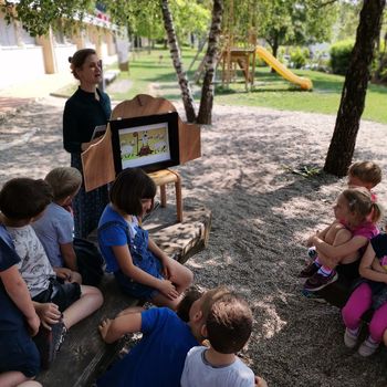 Obisk pisateljice Nataše Konc Lorenzutti