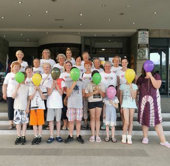 MEDGENERACIJSKI TABOR DRUŠTVA MOST ŽALEC »Napihnimo balončke želja s hvaležnostjo, pogumom in voljo«