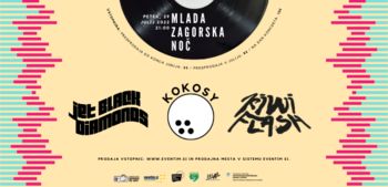 Mlada zagorska noč | Jet Black Diamonds, Kokosy in Kiwi Flash