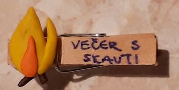 Večer s skavti iz Tržišča in spanje v vrtcu