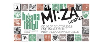 HIŠA NA HRIBU / MI:ZA na gostovanju v Celju