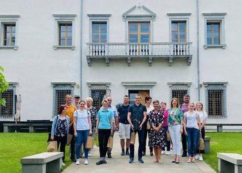 Strokovna ekskurzija LAS loškega pogorja 2022 Strokovna ekskurzija LAS loškega pogorja 2022