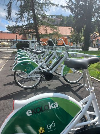 Sistem izposoje koles eKOLOka Sistem izposoje koles eKOLOka