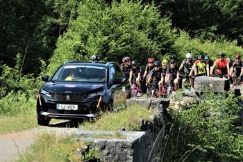Delna zapora prometa zaradi maratona Barjanka-Hervis