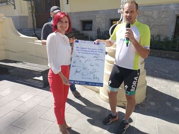 Mestna občina Celje med podpisnicami listine o promociji kolesarjenje v Podonavju