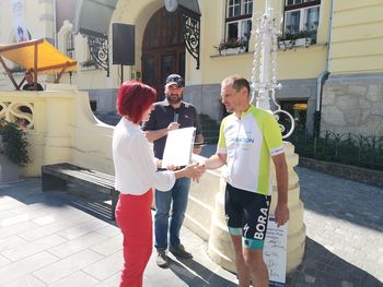 Mestna občina Celje med podpisnicami listine o promociji kolesarjenje v Podonavju