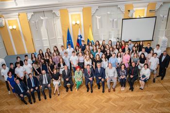 Župan Mestne občine Celje čestital triinšestdesetim najuspešnejšim osnovnošolcem