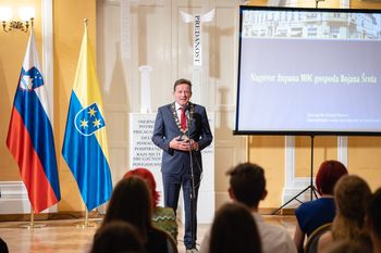 Župan Mestne občine Celje čestital triinšestdesetim najuspešnejšim osnovnošolcem
