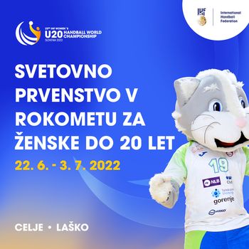 V Celju in Laškem bomo gostili mladinsko rokometno svetovno prvenstvo za dekleta U-20